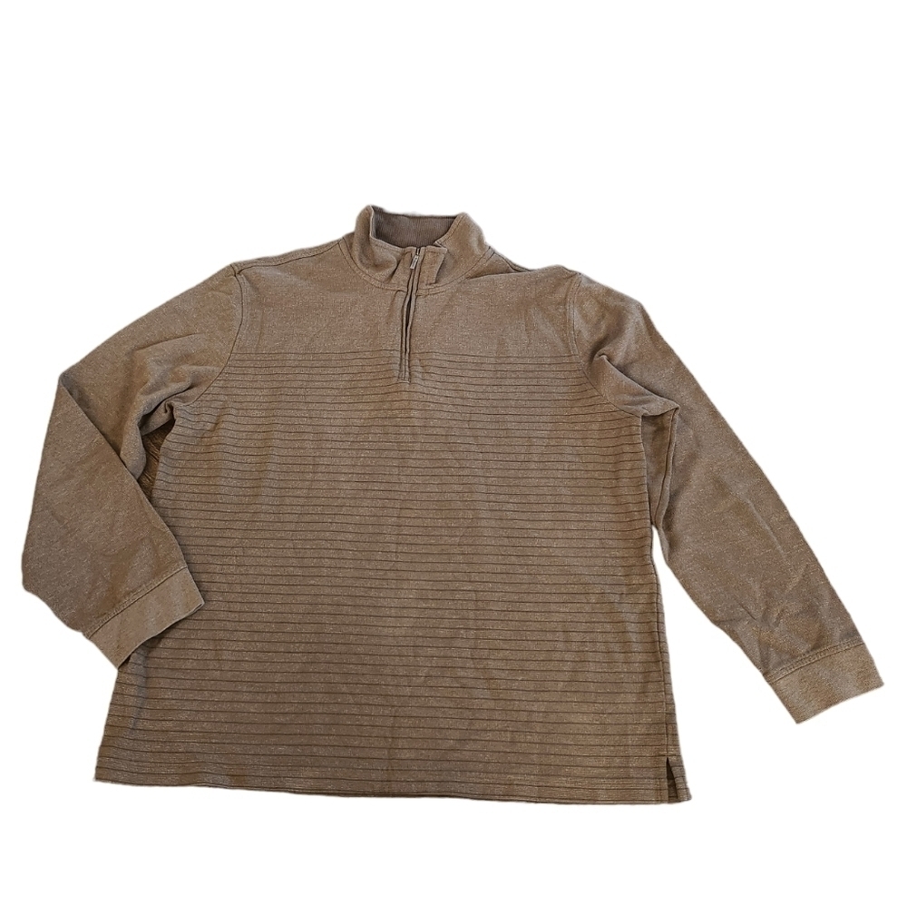 Van Heusen 1/4 Zip Sweater Extra Large